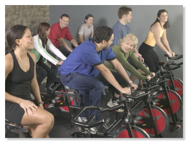 FitLife Indoor Cycling Class