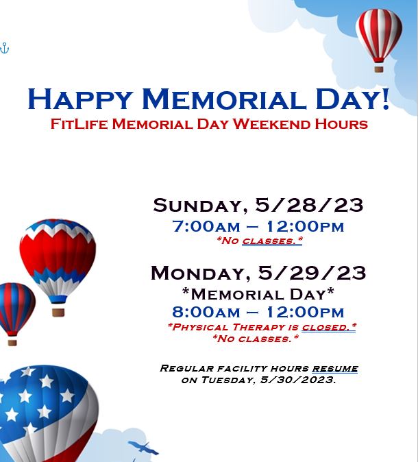 memorial day